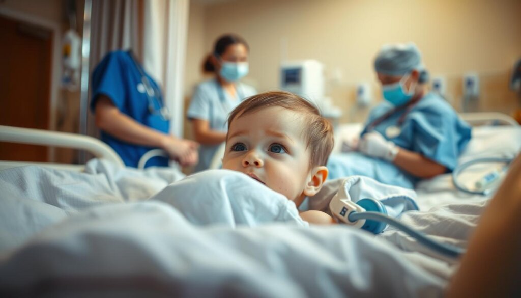 Pflegebedürftigkeit bei Kindern