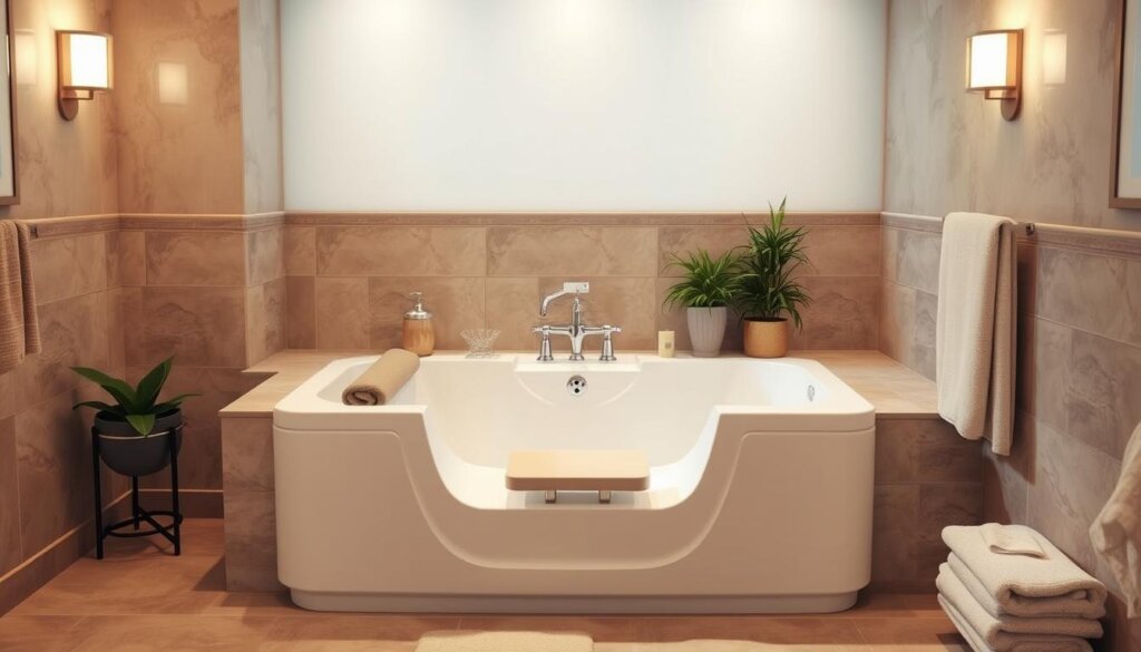 Vorteile einer Sitzbadewanne