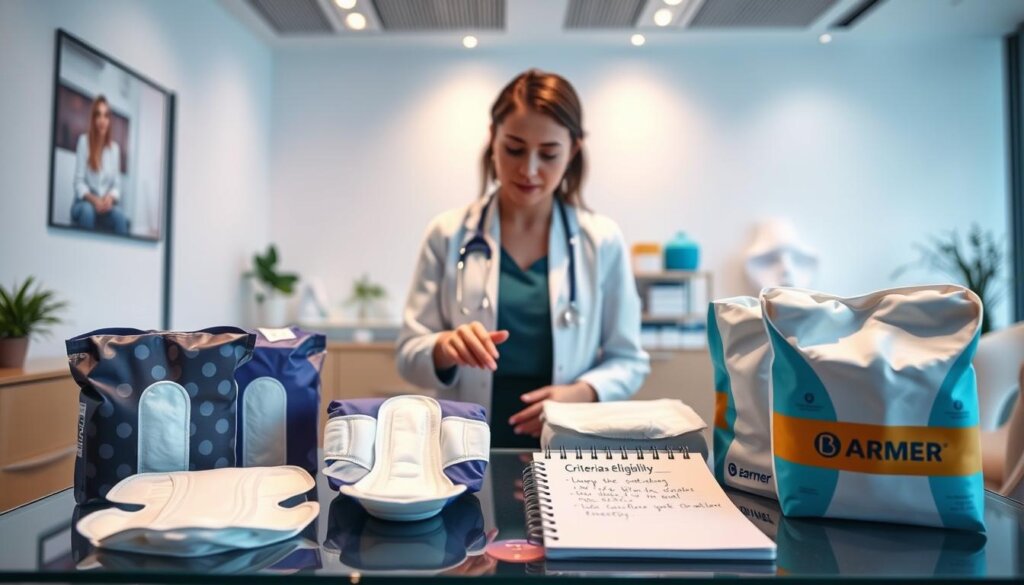 Anspruch auf Inkontinenzprodukte