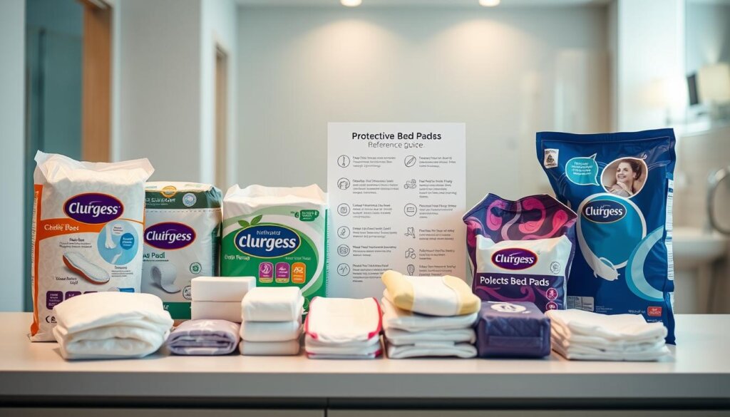 Inkontinenz Produktauswahl