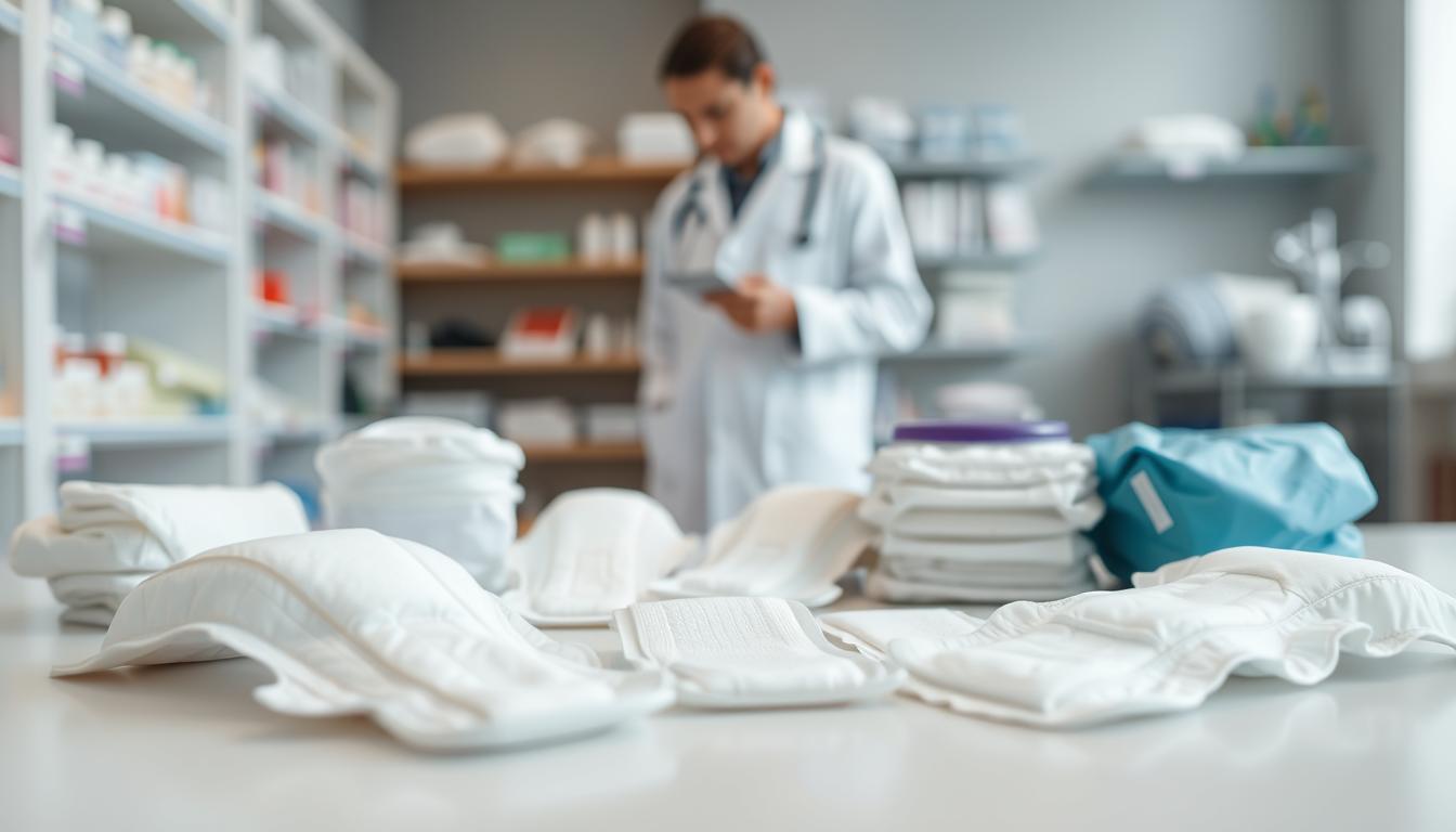 Inkontinenzeinlagen Test