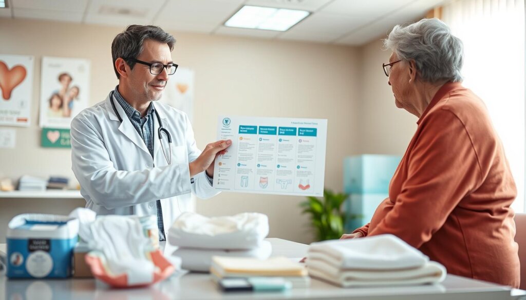 Inkontinenzhilfen medizinische Bedeutung