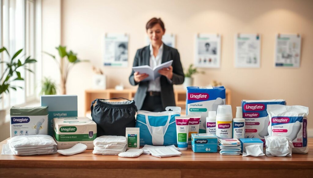 Inkontinenzhilfsmittel Übersicht