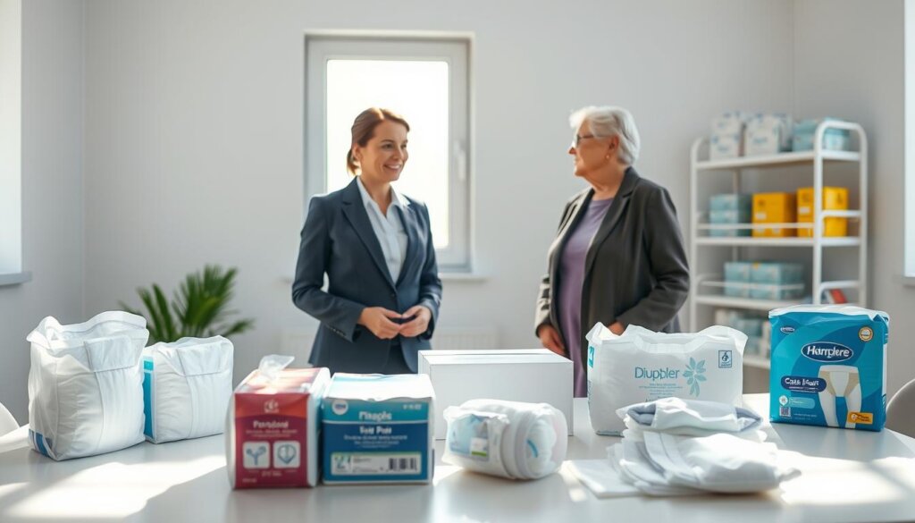 Inkontinenzprodukte Einführung