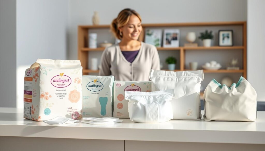 Inkontinenzprodukte für Frauen