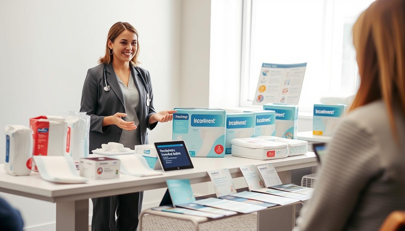 Inkontinenzprodukte über die AOK Rheinland/Hamburg