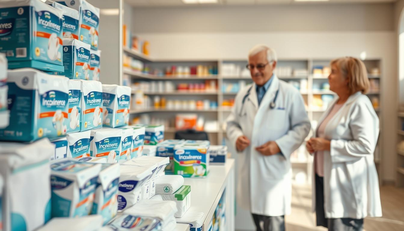 Inkontinenzprodukte über die Barmer