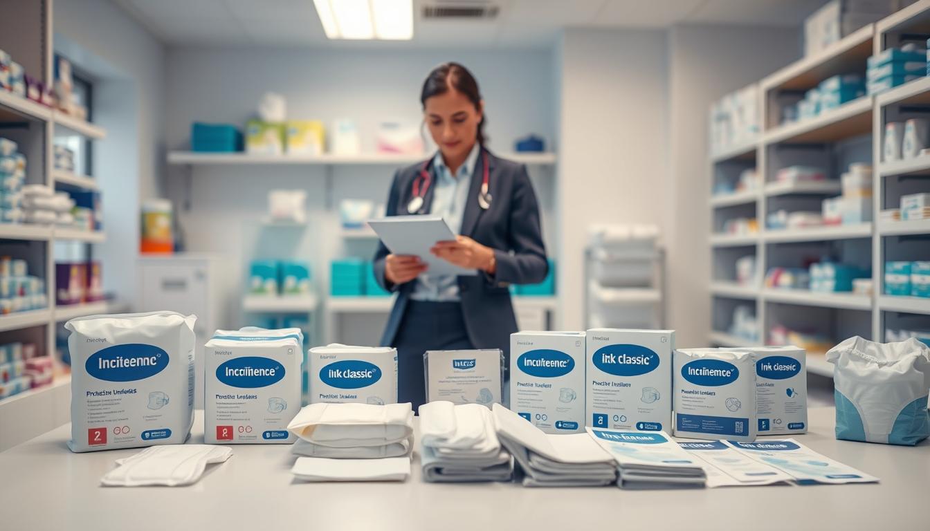 Inkontinenzprodukte über die IKK Classic