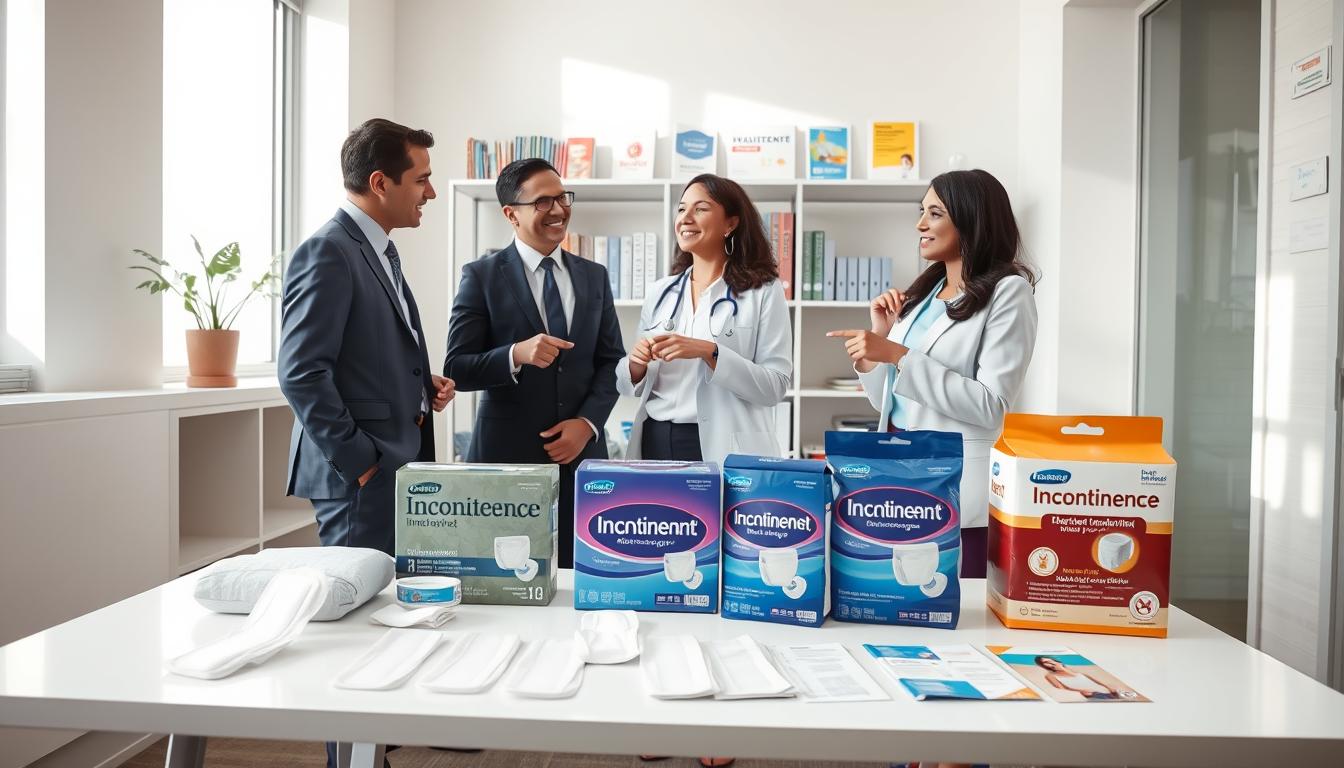 Inkontinenzprodukte über die Knappschaft