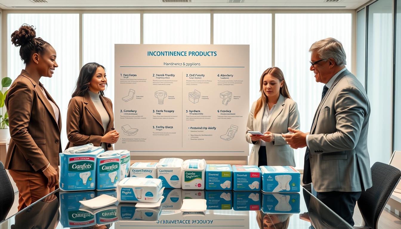 Inkontinenzprodukte über die Viactiv Krankenkasse