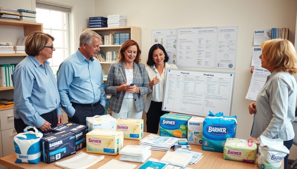 Inkontinenzversorgung Barmer