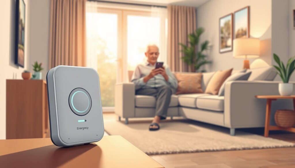 Funktionsweise eines Hausnotrufsystems