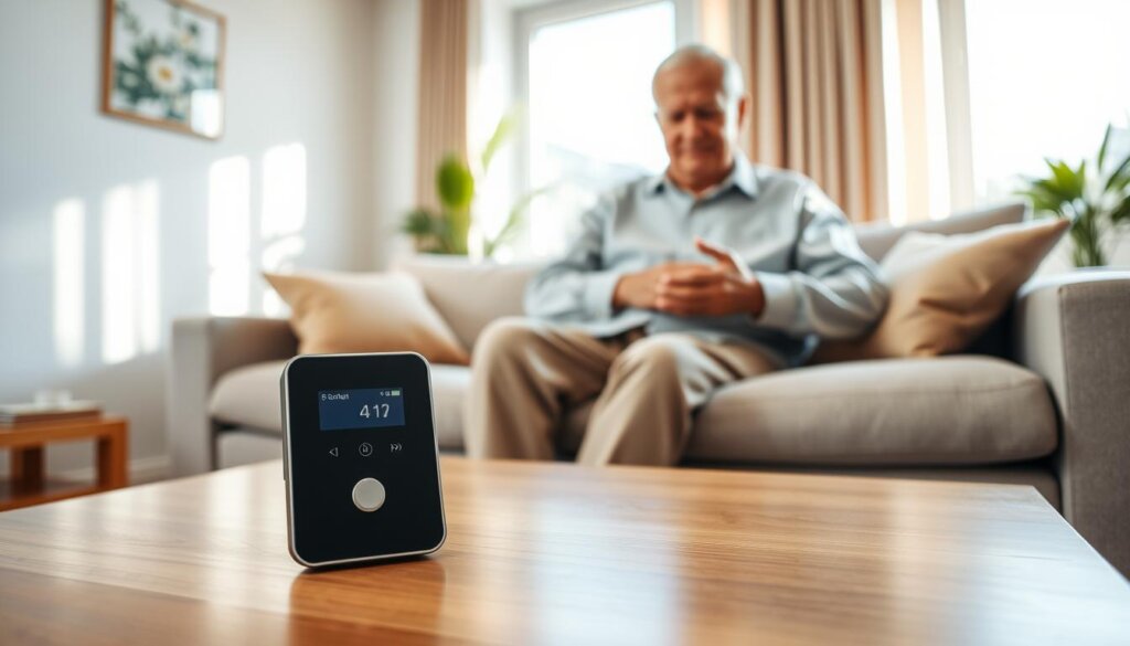 Komponenten Hausnotrufsystem