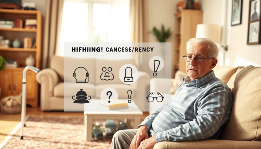 Warnsignale für Hausnotruf Bedarf