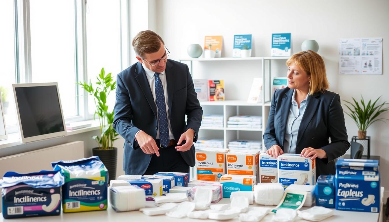 Inkontinenzprodukte Techniker