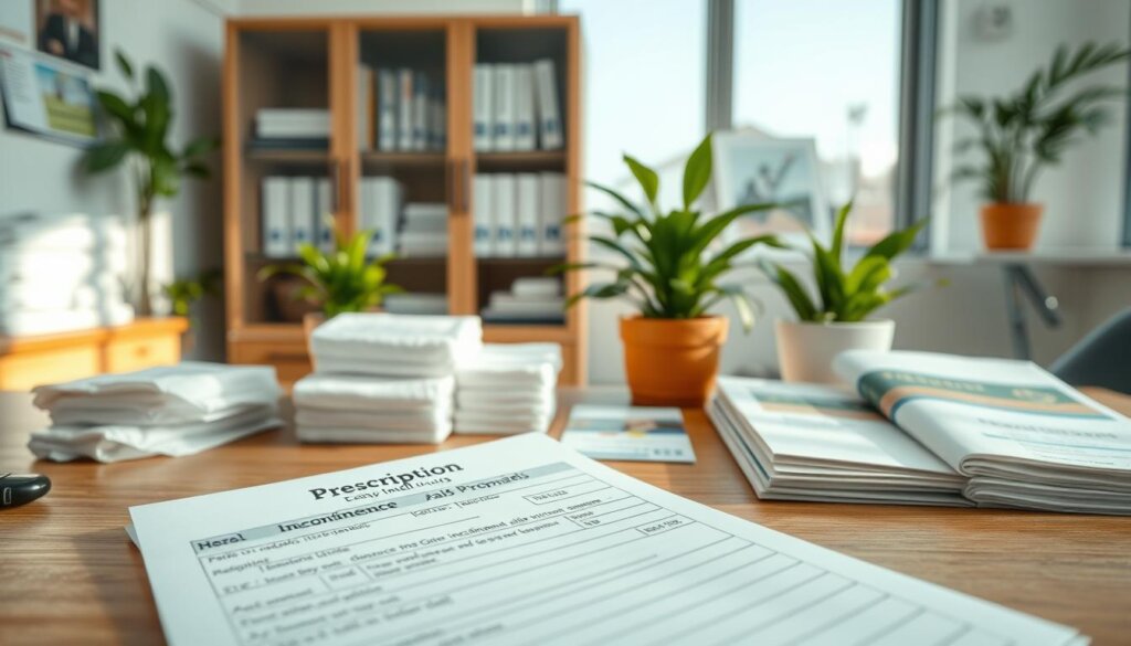 Rezept für Inkontinenzhilfsmittel