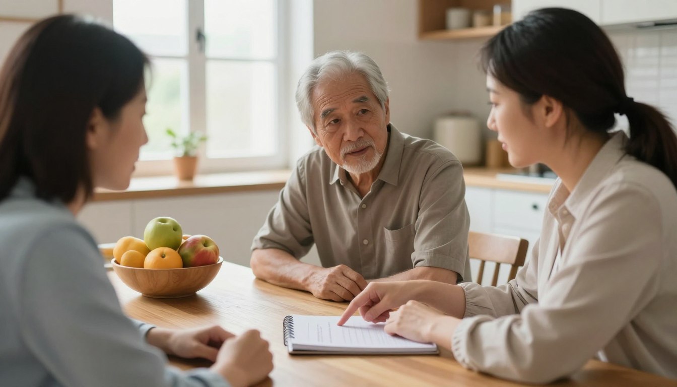 Pflegereform 2027: Angehörige informieren sich über die geplanten Änderungen